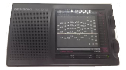 Radio Grundig Multibanda  Portatil 12 Bandas Funda  1993