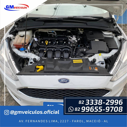 Imagem 2 de 6 de Ford Focus 2.0 Se Fastback 16v Flex 4p Powershift