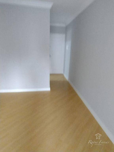 Imagem 3 de 16 de Apartamento Com 3 Dormitórios À Venda, 62 M² Por R$ 383.000,00 - Jaguaré - São Paulo/sp - Ap3865
