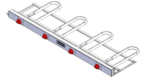 Gaveta Chapa Croydon 1,50m Queimador Completo Fg15