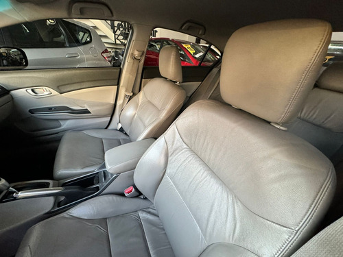 Honda Civic Sedan LXR 2.0 Flexone Automatico 2015 Completo