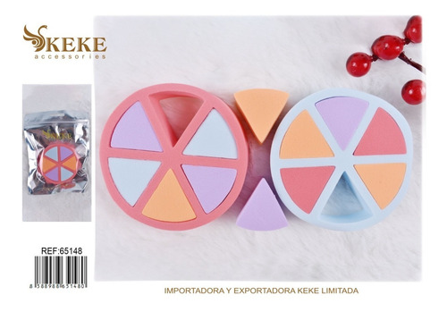 Esponja De Maquillaje De Rompecabezas De Triángulo X12 | Cuotas sin interés Esponja De Maquillaje De Rompecabezas De Triángulo X12 | Cuotas sin interés