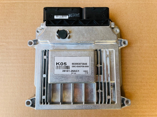 Computadora Ecu Ecm Motor 1.4 Estandar 2010 Attitude K05