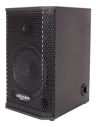 Alto-falante Donner Saga 8 Ativa Portátil Com Bluetooth Pret