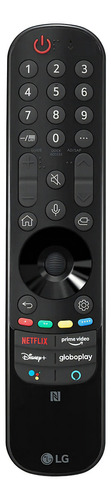 Control de televisor inteligente LG Magic NFC MR21ga Akb76036203