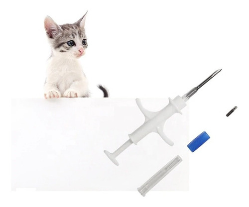 Implante De Identificación Mascota Perro Gato Animales