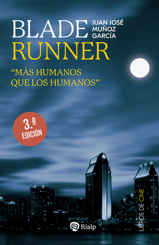 Libro Blade Runner - Muãoz Garcia, Juan Jose