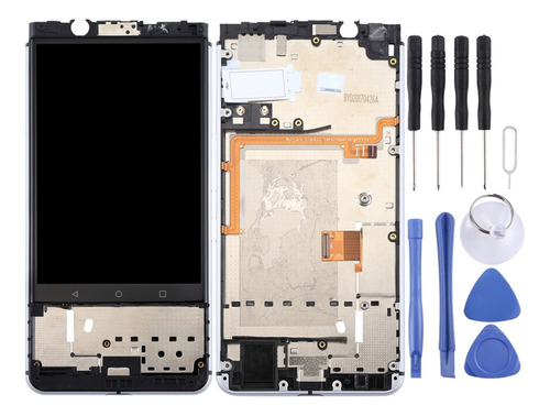 Pantalla Lcd Oem Para Blackberry Keyone Digitizer, Montaje C