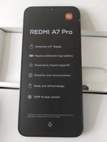 Xiaomi Redmi A7 Pro 4g 6,9 64gb 4gb Ram Cámara 13mpx - Black