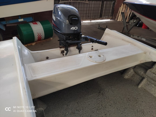 Canoa Dorado 620 Yamaha 40hp