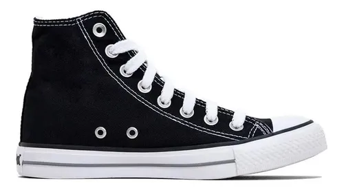 Zapatilla John Foos 184 Botita Cl sica Negra. Dist Oficial