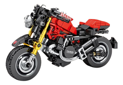 Bloques Para Armar Sembo Block Technique Motos 273 Piezas En Caja