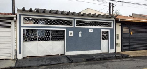 Imagem 1 de 6 de Casa Com 2 Dormitórios À Venda, 120 M² Por R$ 424.000,00 - Residencial Sítio Santo Antônio - Taubaté/sp - Ca1301