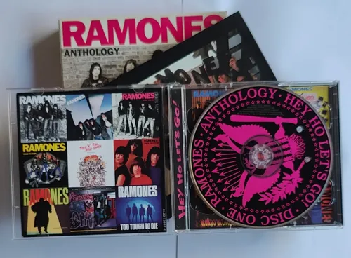 Ramones - Anthology ( Box ) Cd Duplo - Raro | Parcelamento sem juros