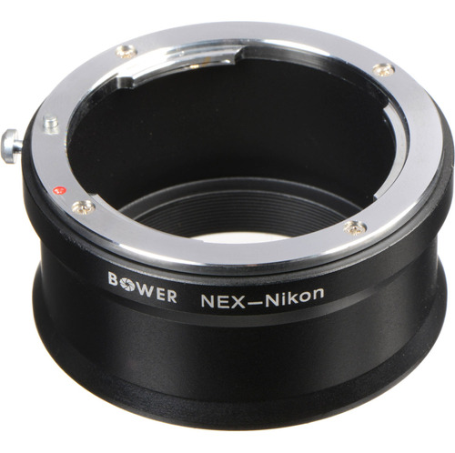 Bower Nikon F Lens A Sony E-mount Camara