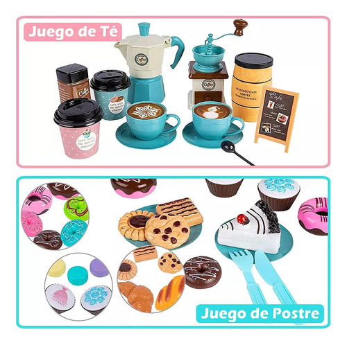 Niña Te De Piezas Para De E Juego Easytao Juguet 38 T Juego