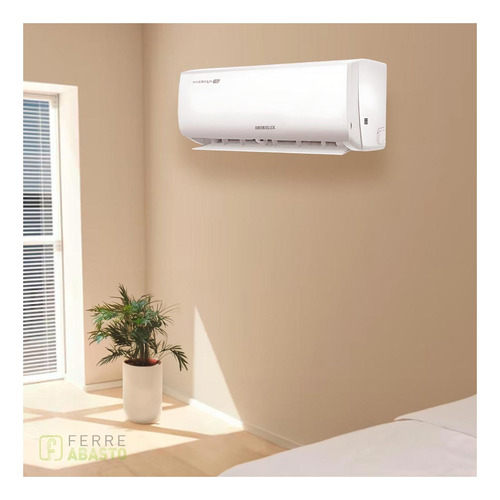 Aire Acondicionado Inverter Ac Minisplit 36000btu 220v Blanco