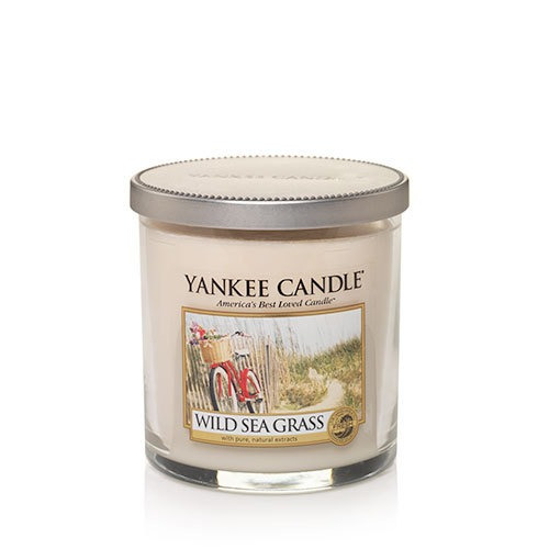 Vela Aromática Small Tumbler Wild Sea Grass Yankee Candle