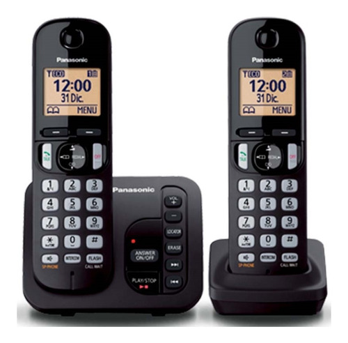 Teléfono Inalámbrico Panasonic Kx-tgc222 Circuit