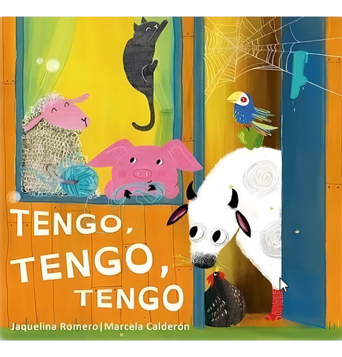 Tengo, Tengo, Tengo - (tipografia Opendyslexic) Imprenta May