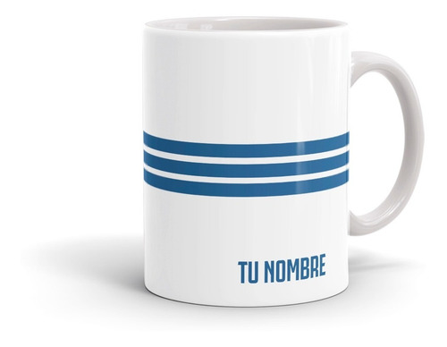 Taza Personalizada Del Real Madrid