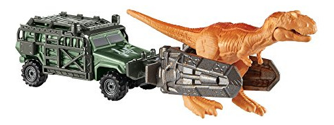 Transportadores De Dinosaurios Matchbox Jurassic World Tyran