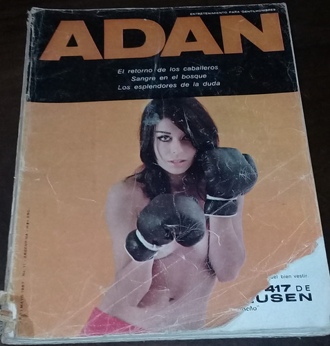Antigua Revista ** Adan ** Año I, Nº11 Mayo De 1967 (Usado)
