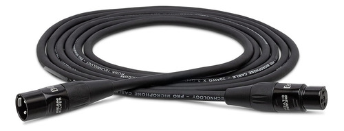 Cable De Micrófono Hmic-025 Rean Xlr3f A Xlr3m Pro, 25 Pies