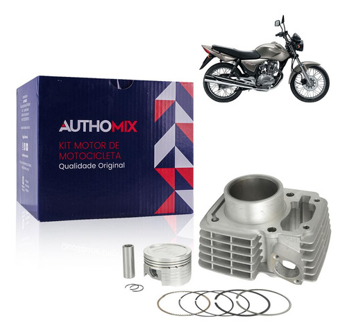 Kit Motor Cilindro Authomix Km01171 Honda Cg 150 | Nxr 150