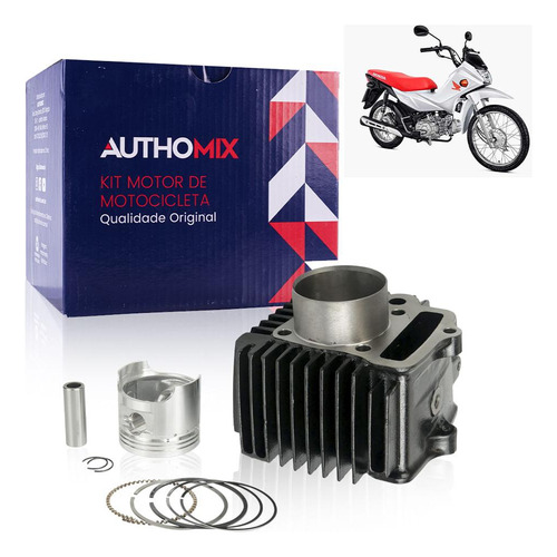 Kit Motor Cilindro Authomix Km01080 Honda Biz C100 | Pop 100