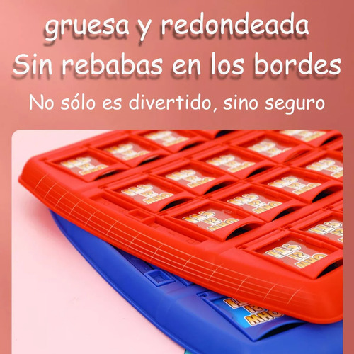 Juego De Mesa ¿adivina Quién? Juego De Tablero Juego Dos