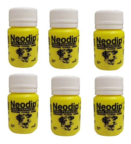 Neodip 120 Ml Pulguicida, Garrapaticida Y Sarnicida Ambiente