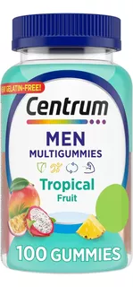 Centrum Multigummies Multivitamínico Men - 100 Gomitas