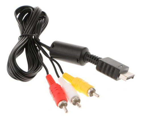 Cable De Componentes Ps2 Tal Como Se Describe