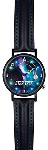 Reloj Analógico Unisex Star Trek Enterprise Del Gremio De