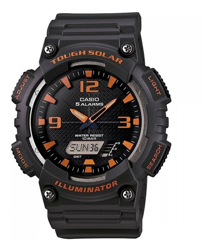 Reloj Casio Original Aq-s810w-8a Solar Agente Oficial Caba