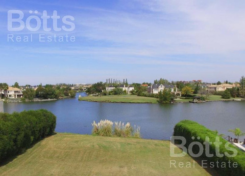 Venta Lote Castores Ii Vista Al Lago Principal De Nordelta - Tigre