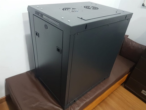Imagen 3 de 7 de Rack De Red Mural 12u Unidades 19 450mm Prof Prosoft