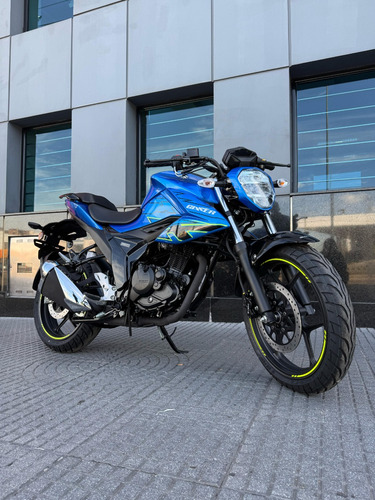 Suzuki Gixxer 150i Inyeccion 0km 2025 Ruta 3 Motos
