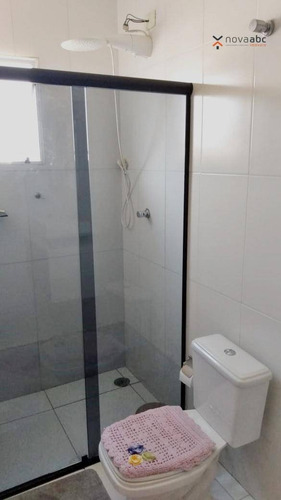 Cobertura Com 2 Dormitórios À Venda, 63 M² Por R$ 425.000,00 - Vila Humaitá - Santo André/sp - Co0969