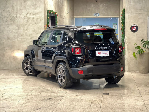 Jeep Renegade 1.8 16V FLEX LONGITUDE 4P AUTOMÁTICO