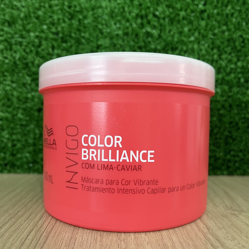 Máscara Capilar Wella Invigo Color Brilliance 500ml