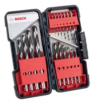 Comprar Set Brocas De Metal X 18 Piezas Hss Pointteq Bosch