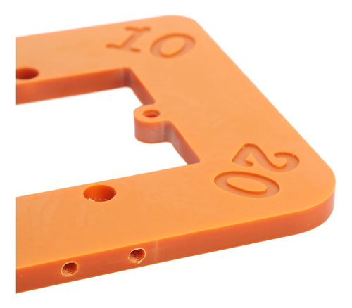 Modelo Redondo Radius Corner Jig R10 R15 R20 R25 4 Em 1