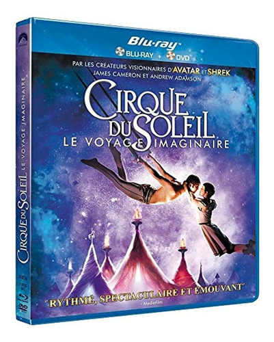 Cirque Du Soleil: Worlds Away (2012) Blu-ray