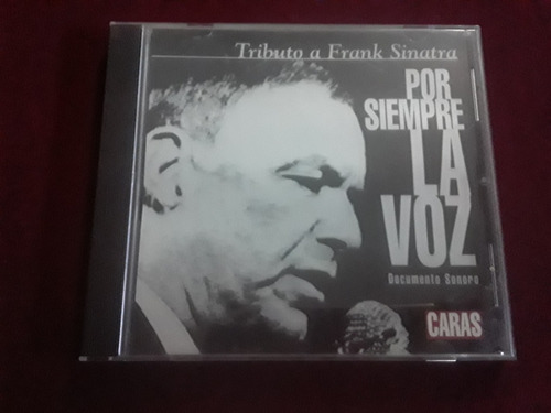 Cd Tributo A Frank Sinatra Por Siempre La Voz Caras