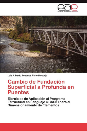 Libro: Cambio De Fundación Superficial A Profunda En Puentes