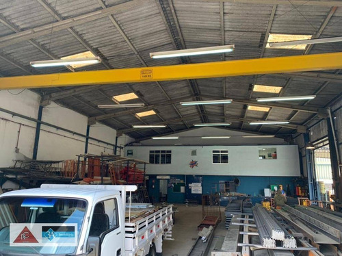 Galpão Para Alugar, 500 M² Por R$ 11.000/mês - Vila Carrão - São Paulo/sp - Ga0318