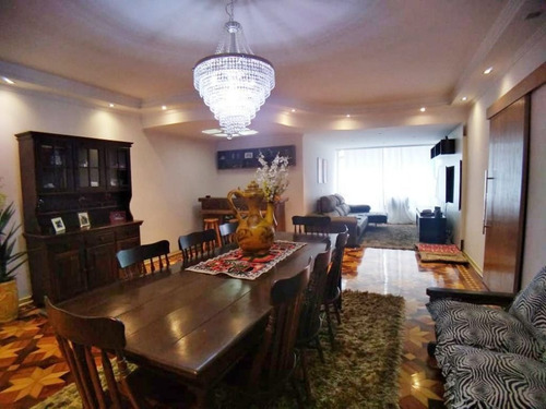 Imagem 1 de 8 de Apartamento Com 3 Dormitórios À Venda, 160 M² Por R$ 795.000,00 - Boqueirão - Santos/sp - Ap3168