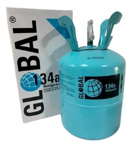 Gas Refrigerante R134 13.60kg - Global